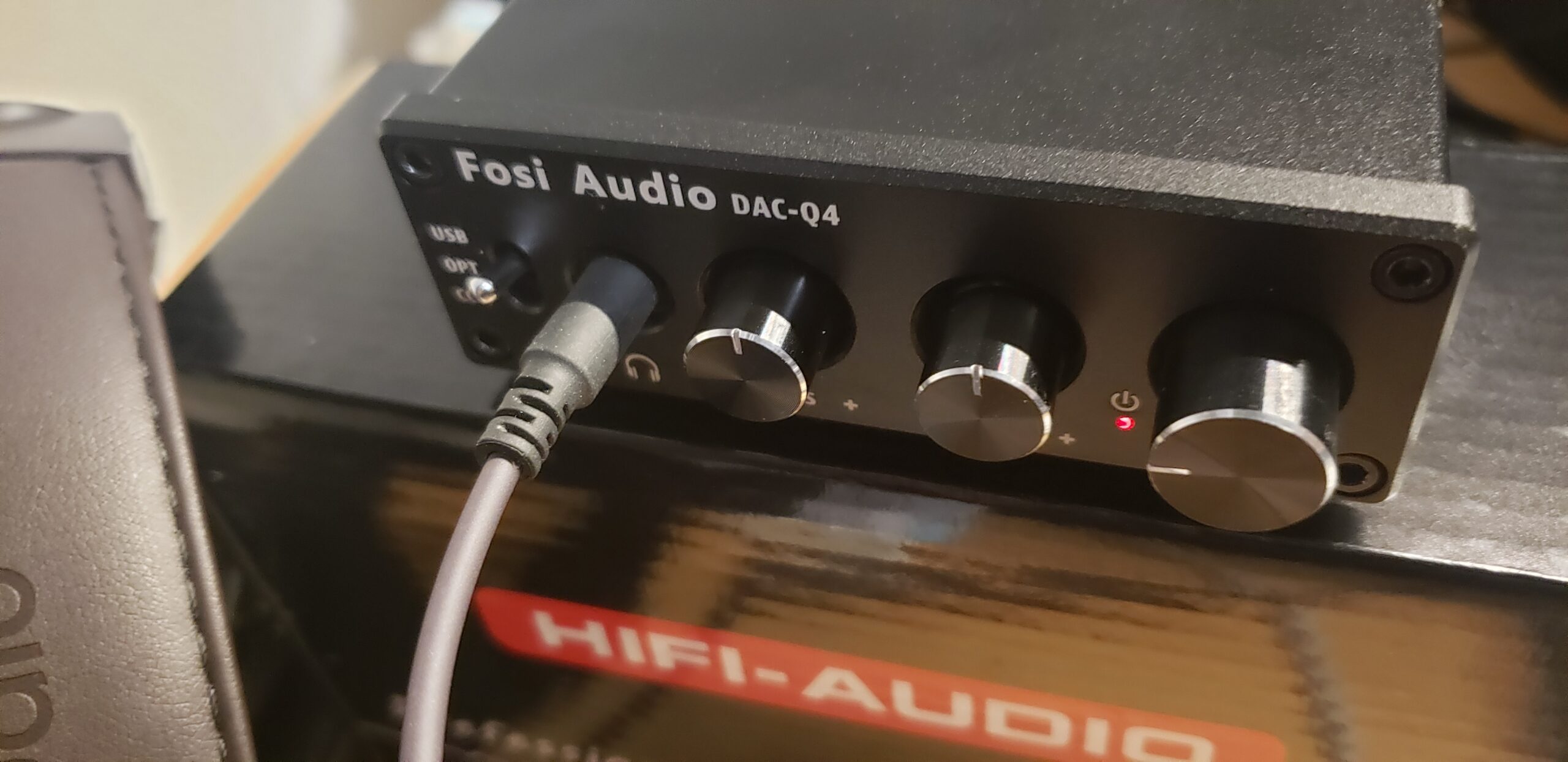 Fosi】Audio Q4 DAC＆ヘッドフォンアンプ 実機レビュー | K-Style