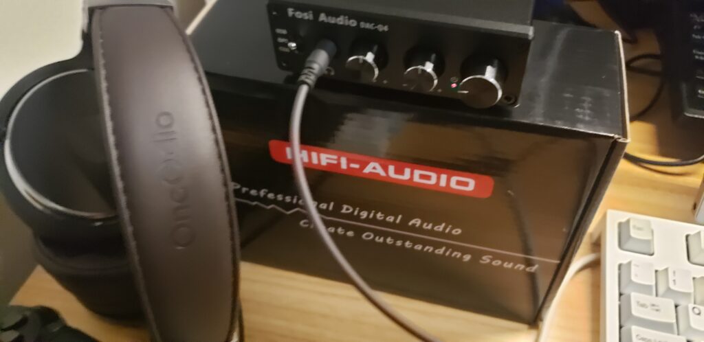 楽天カード分割】 Fosi Audio Q4 DAC ヘッドフォンアンプ
