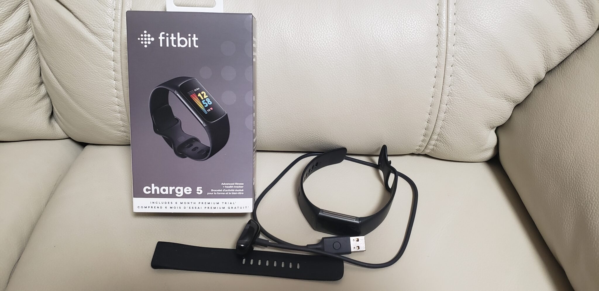 Fitbit Charge 5 トラッカー Suica対応 GPS搭載 新品 Yahoo!フリマ（旧